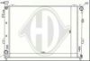 DIEDERICHS 8653706 Radiator, engine cooling